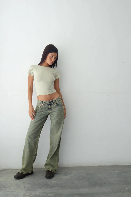 Noriva™ | Jeans med lav passform