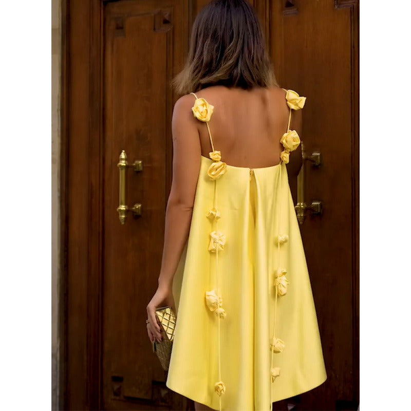 Noriva™ | Blomstret kjole
