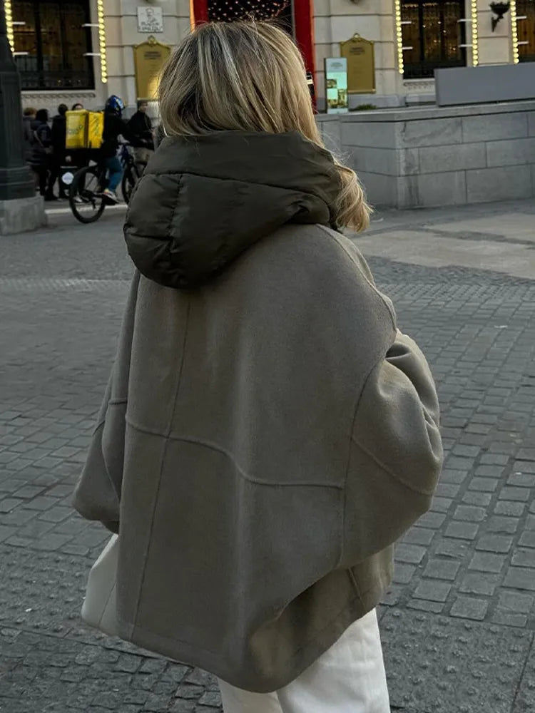 Noriva™ | Overdimensjonert jakke