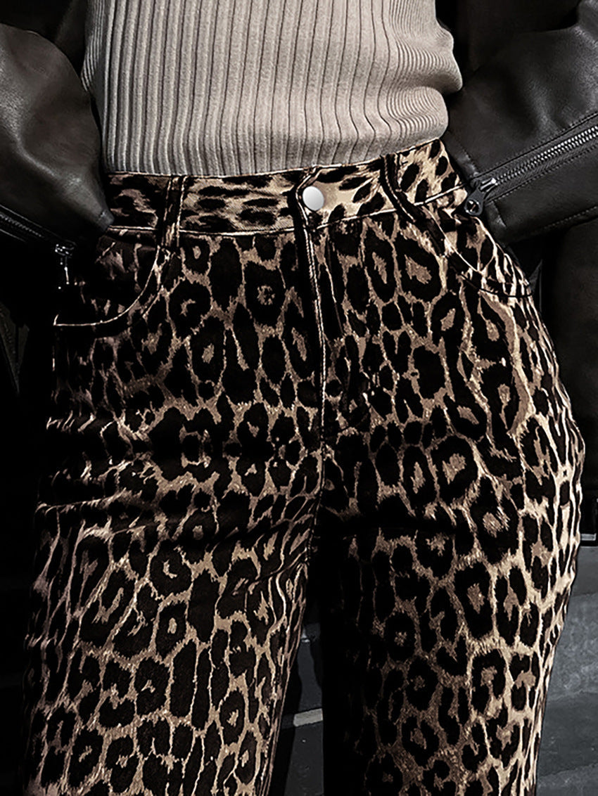 Noriva™ | Leopard-jeans