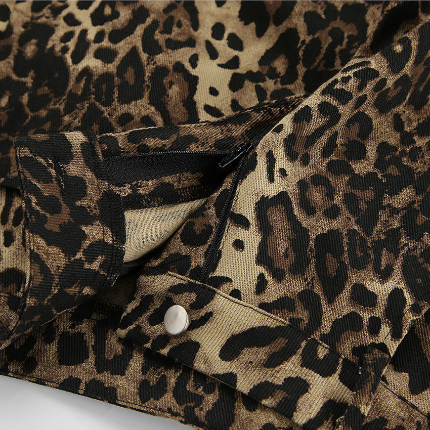 Noriva™ | Leopard-jeans