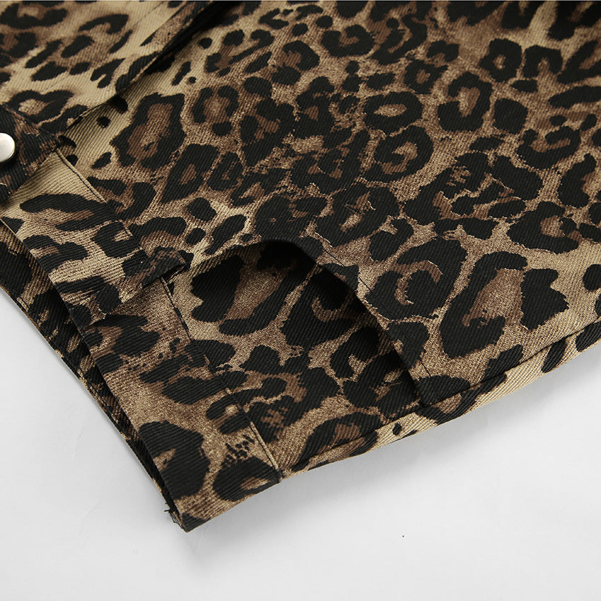 Noriva™ | Leopard-jeans