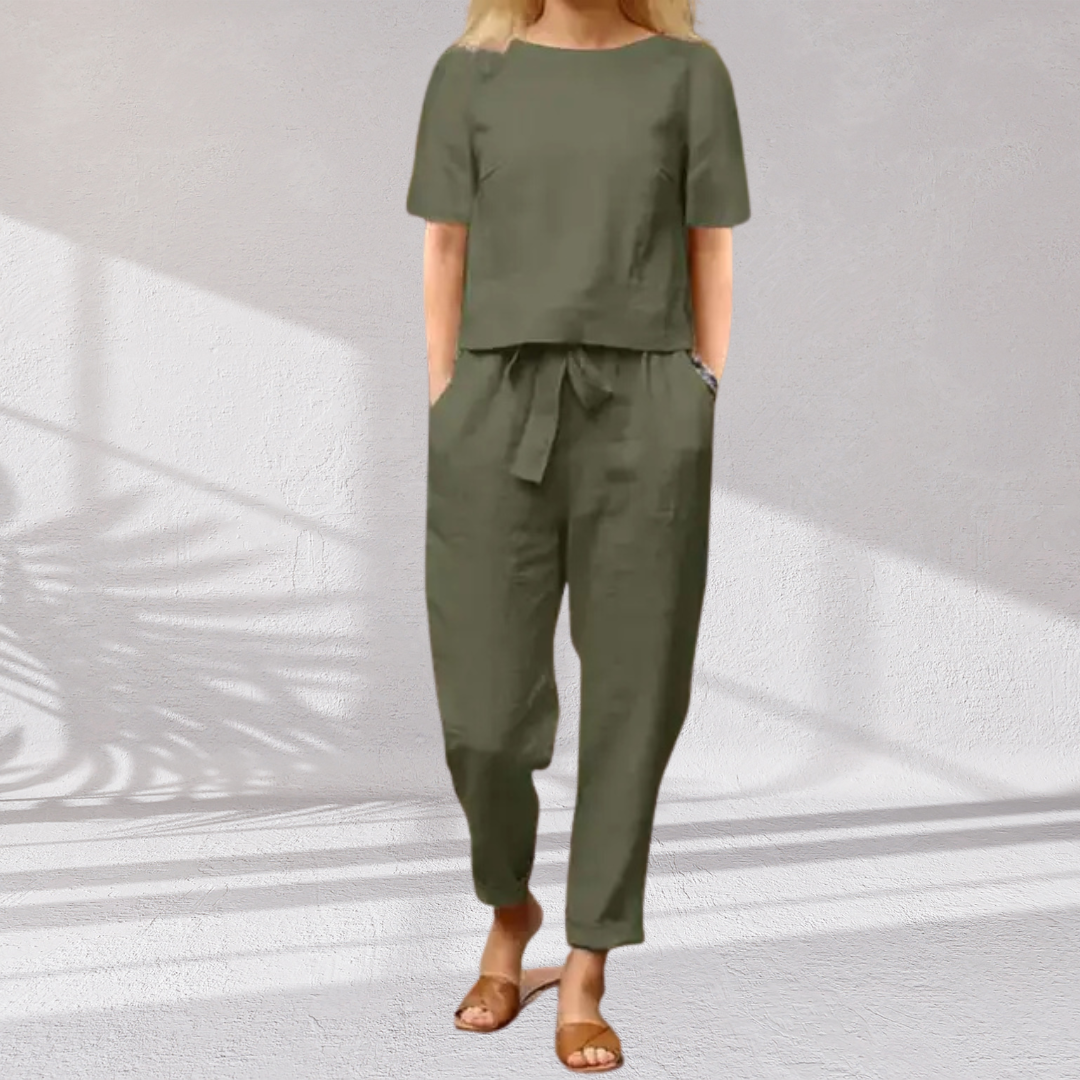 Marit | Elegant 2-delt sommersett for damer