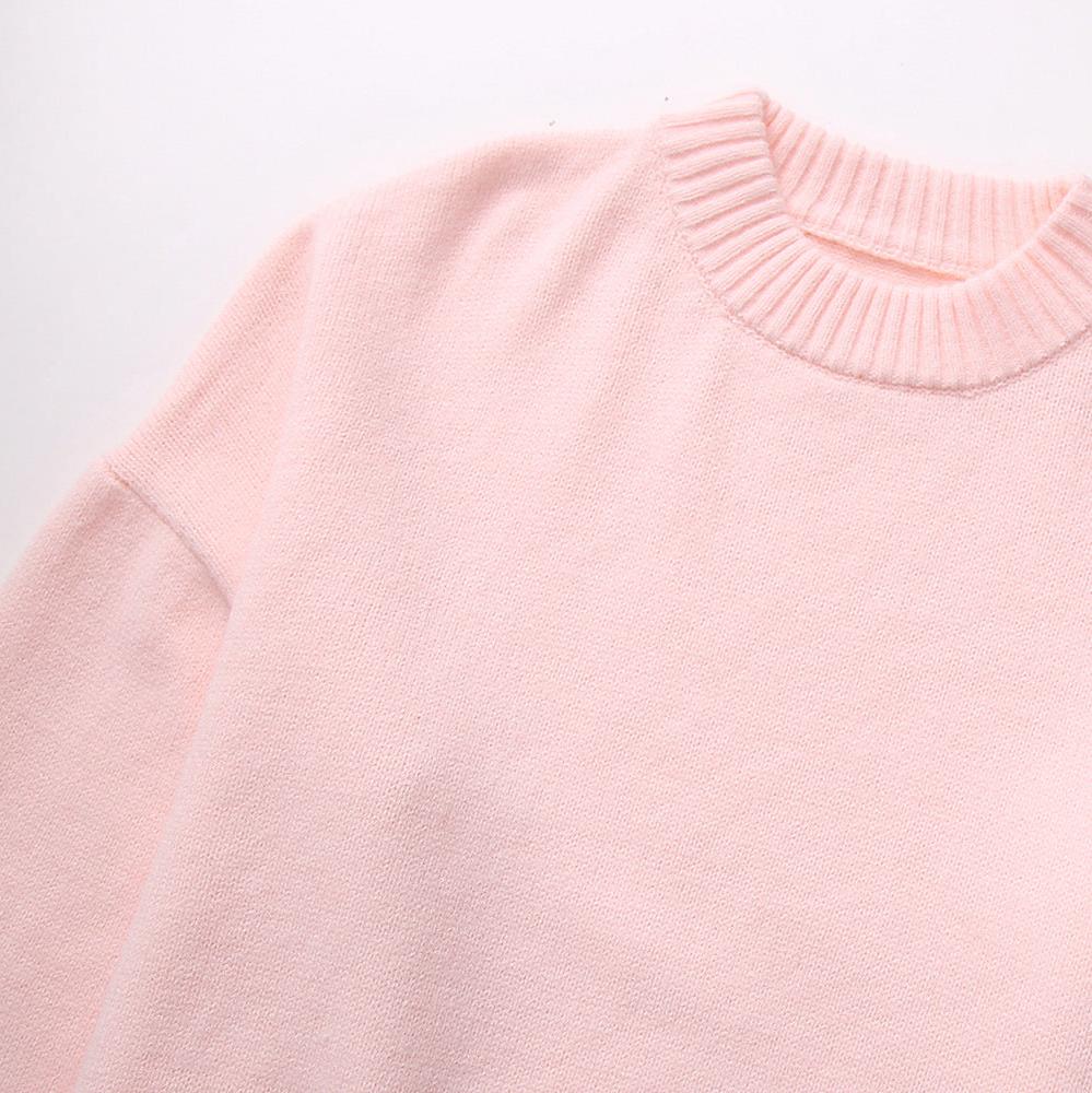 Noriva™ | Overdimensjonert rosa genser