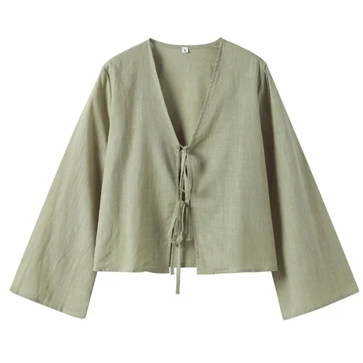 Noriva™ | Bluse i lin