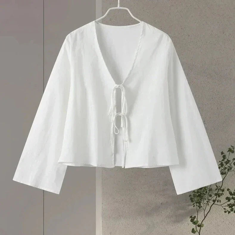 Noriva™ | Bluse i lin