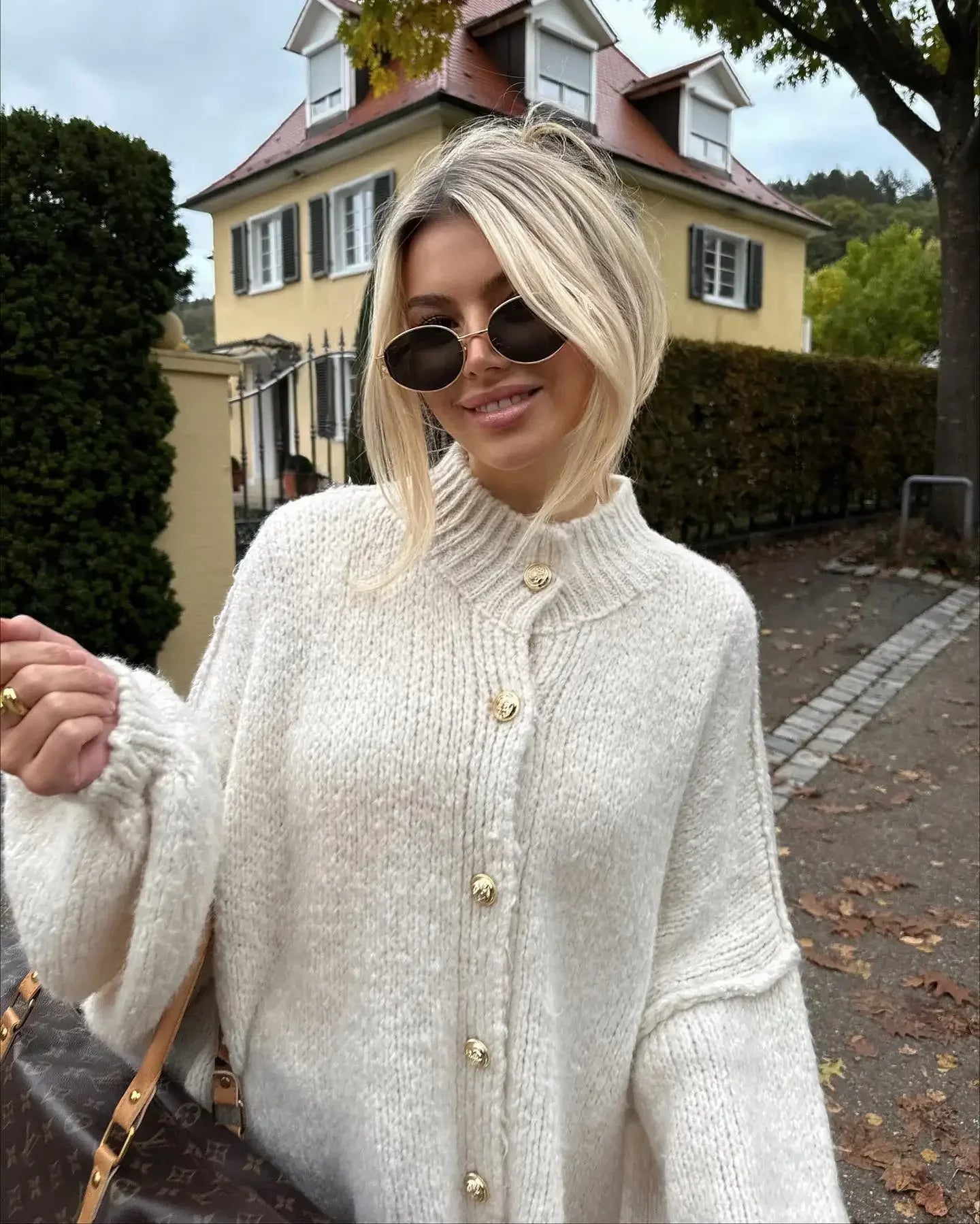 Noriva™ | Overdimensjonert cardigan