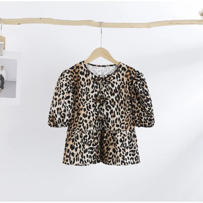 Noriva™ | Leopardtopp
