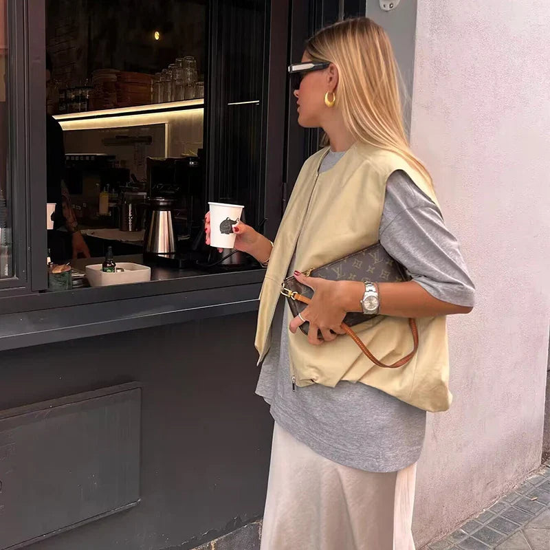 Noriva™ | Ermeløs cardigan