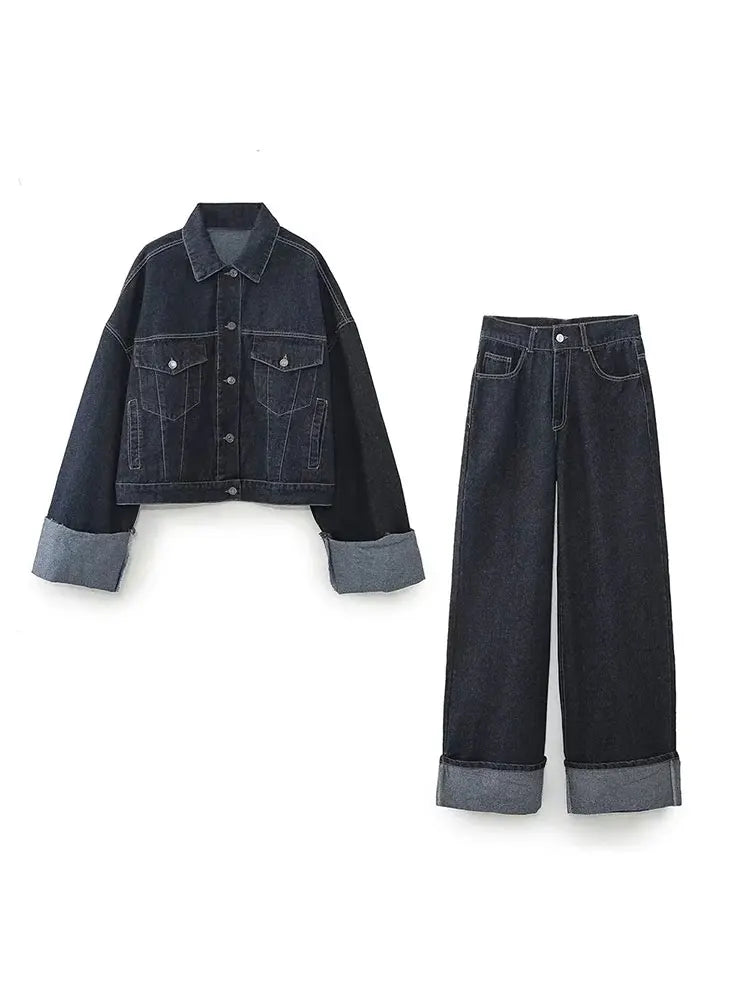 Noriva™ | Denim-sett