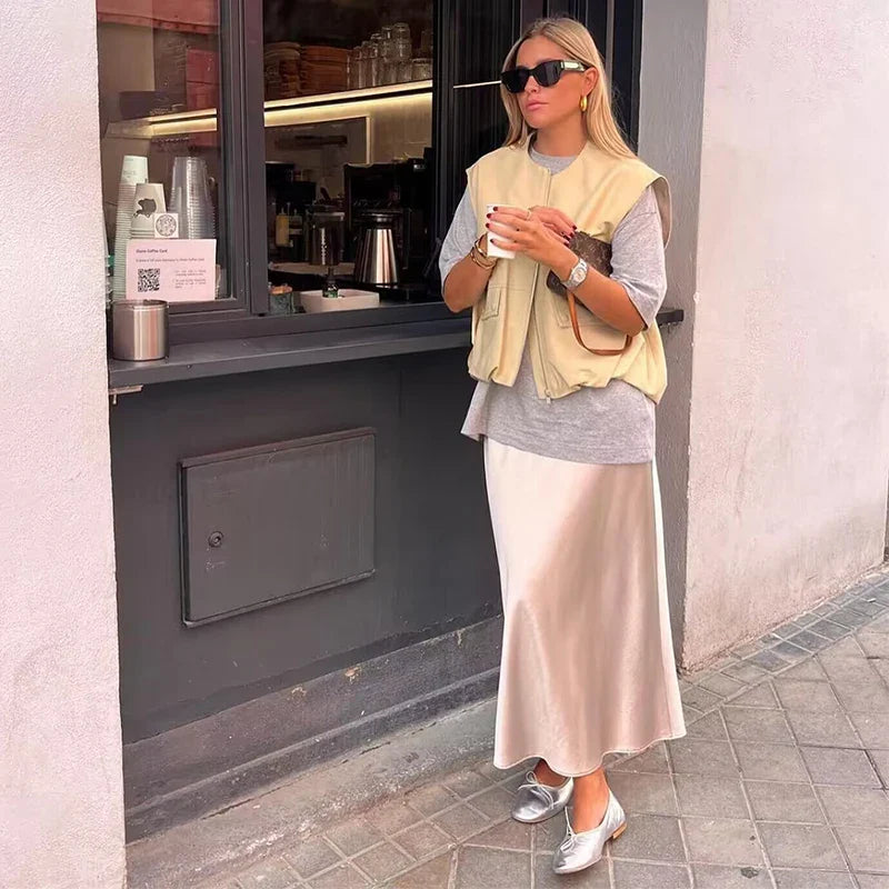 Noriva™ | Ermeløs cardigan
