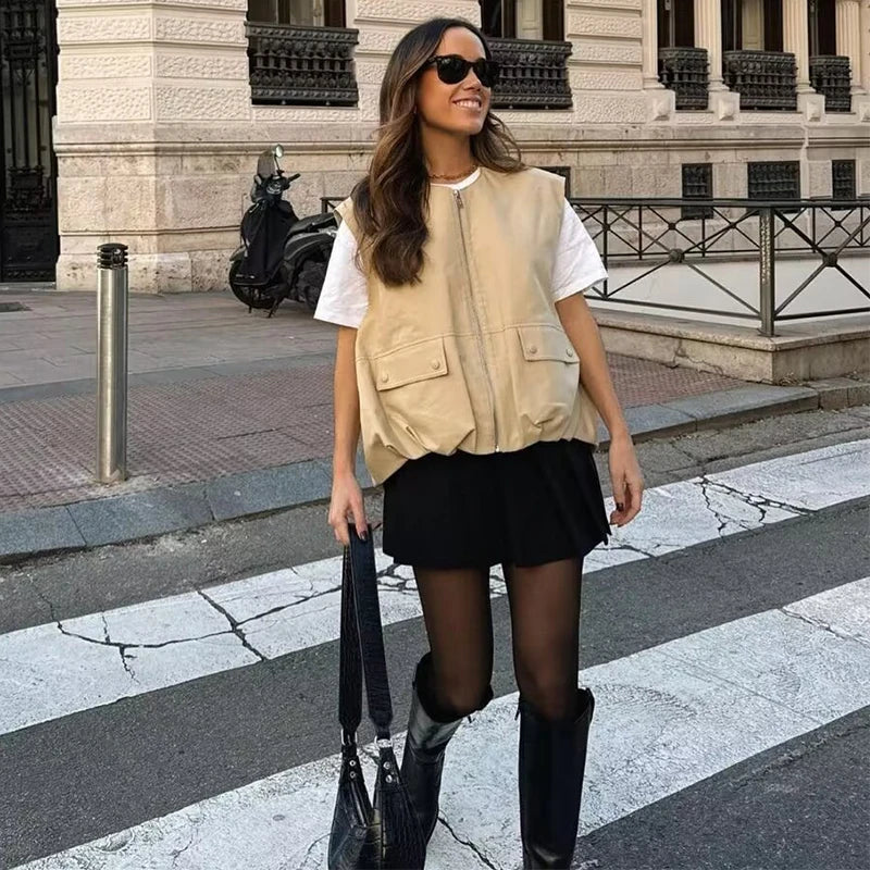 Noriva™ | Ermeløs cardigan