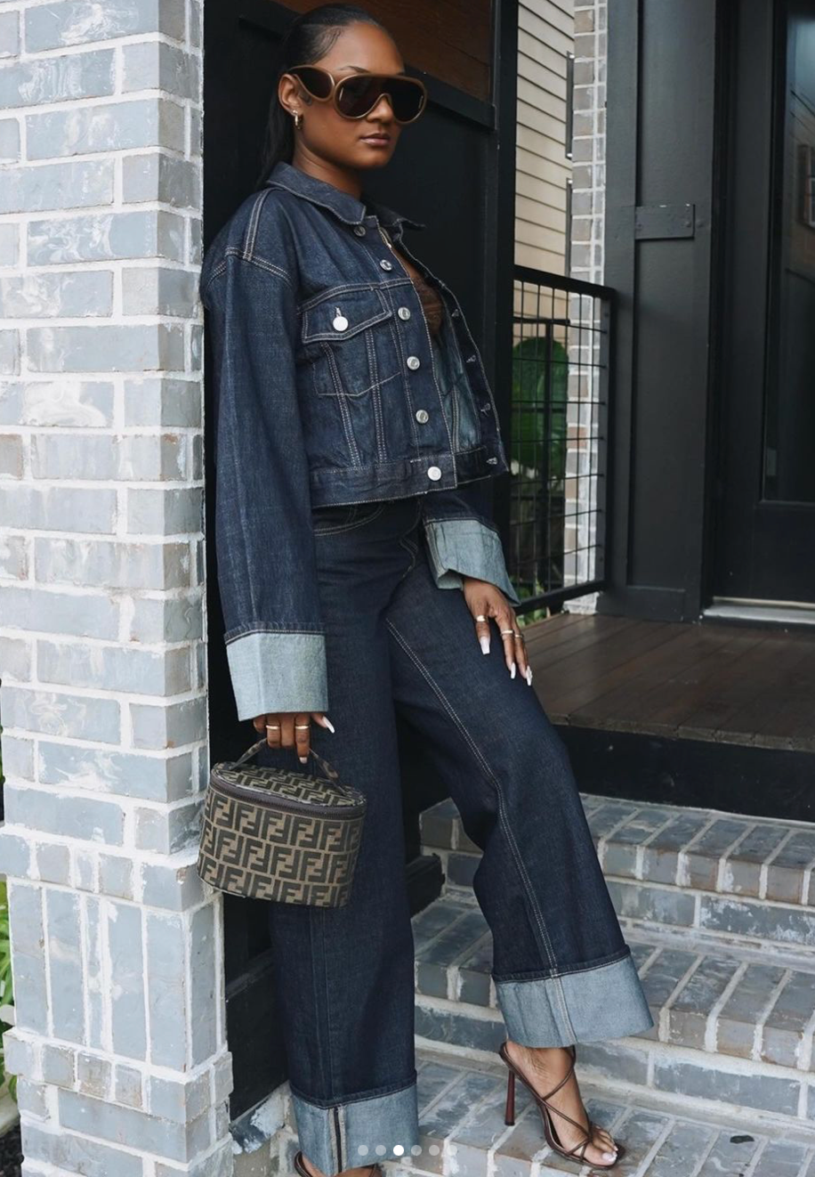Noriva™ | Denim-sett