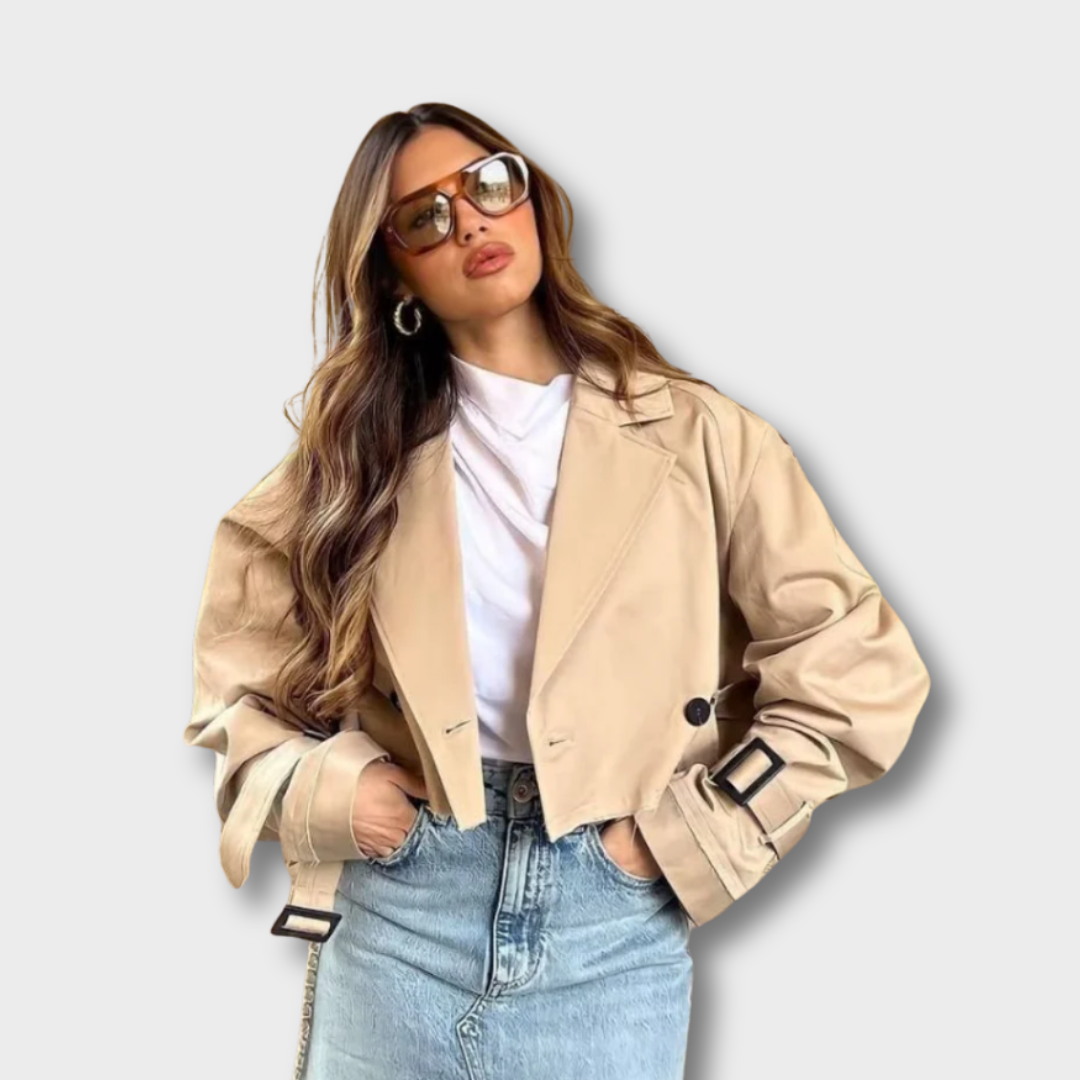 Noriva™ | Trenchcoat kort