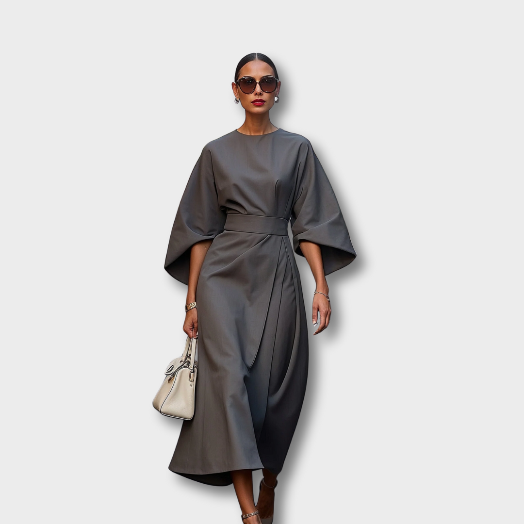 Noriva™ | Elegant kjole med vide ermer