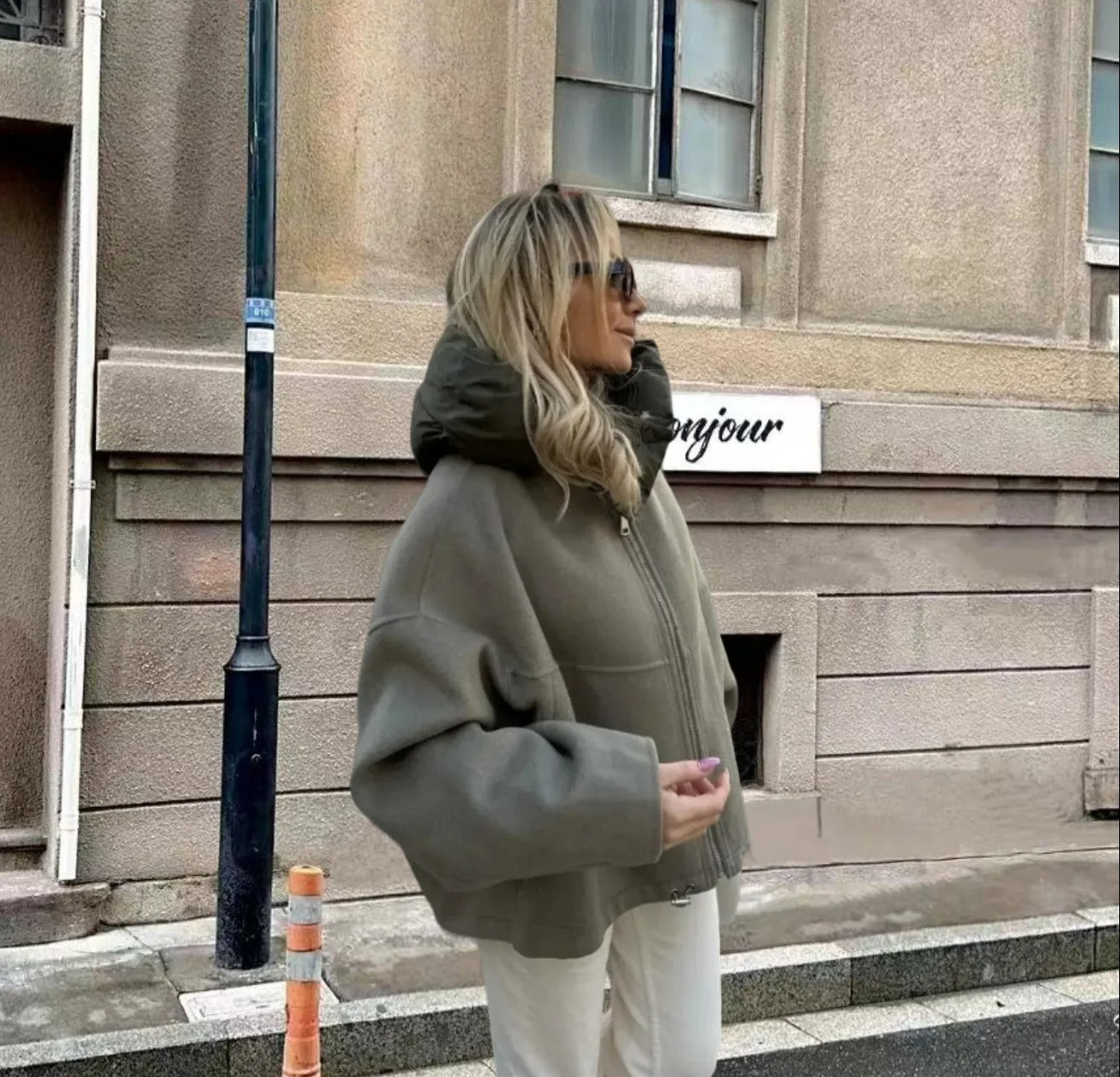 Noriva™ | Overdimensjonert jakke