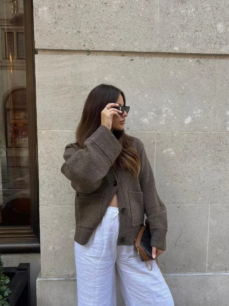 Noriva™ | Elegant strikket cardigan