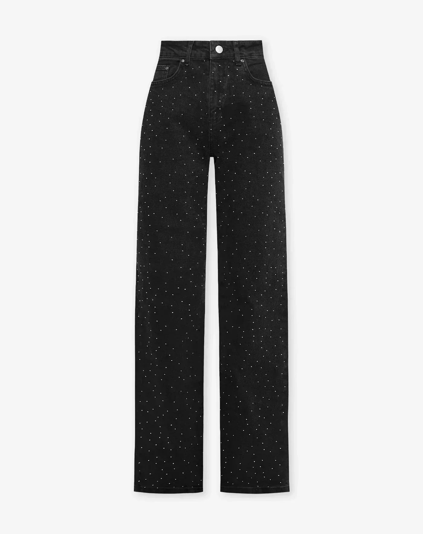 Noriva™ | Denim Glitter Sparkle Jeans