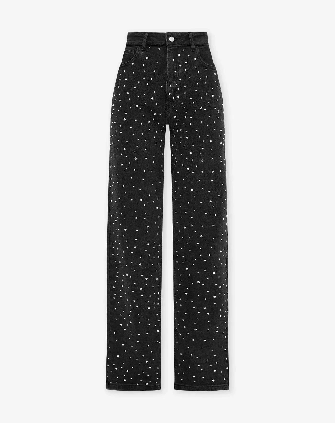 Noriva™ | Denim Glitter Sparkle Jeans