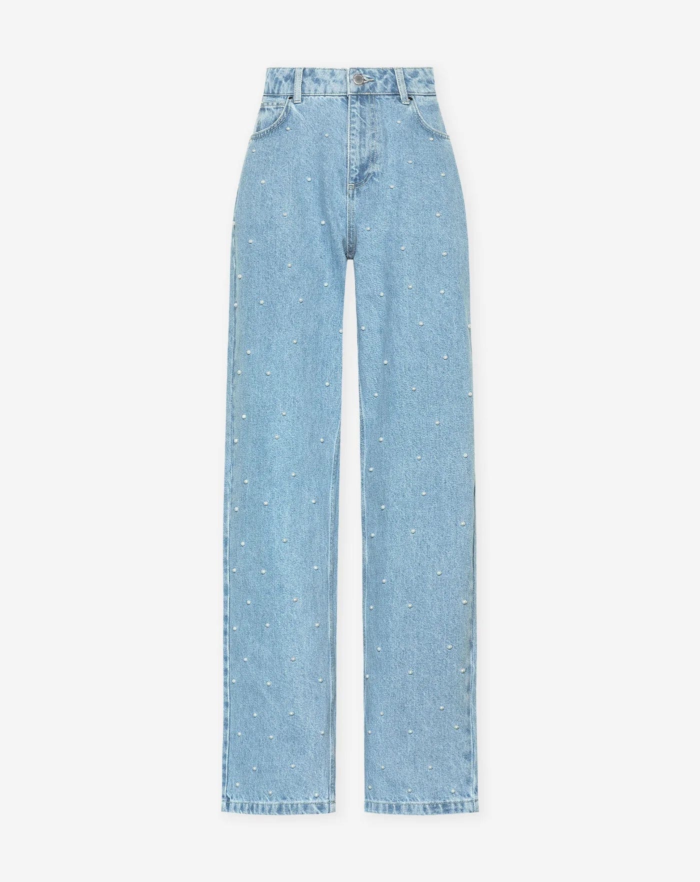 Noriva™ | Denim Glitter Sparkle Jeans