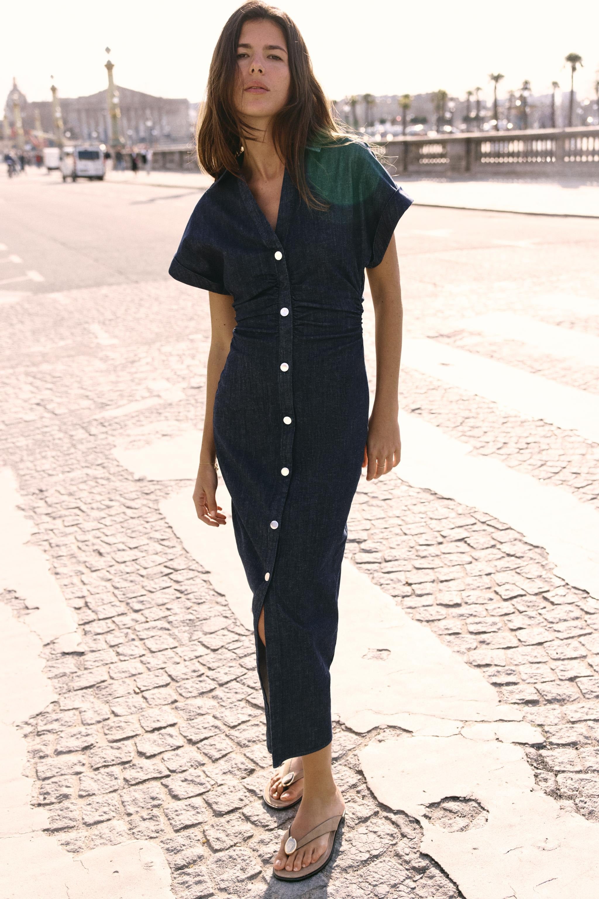 Noriva™ | Denimkjole