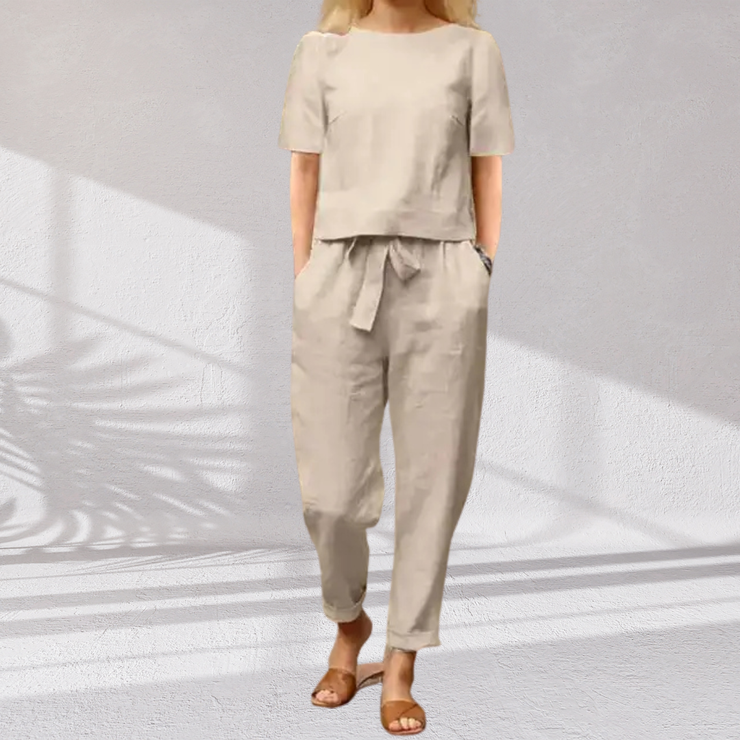 Marit | Elegant 2-delt sommersett for damer