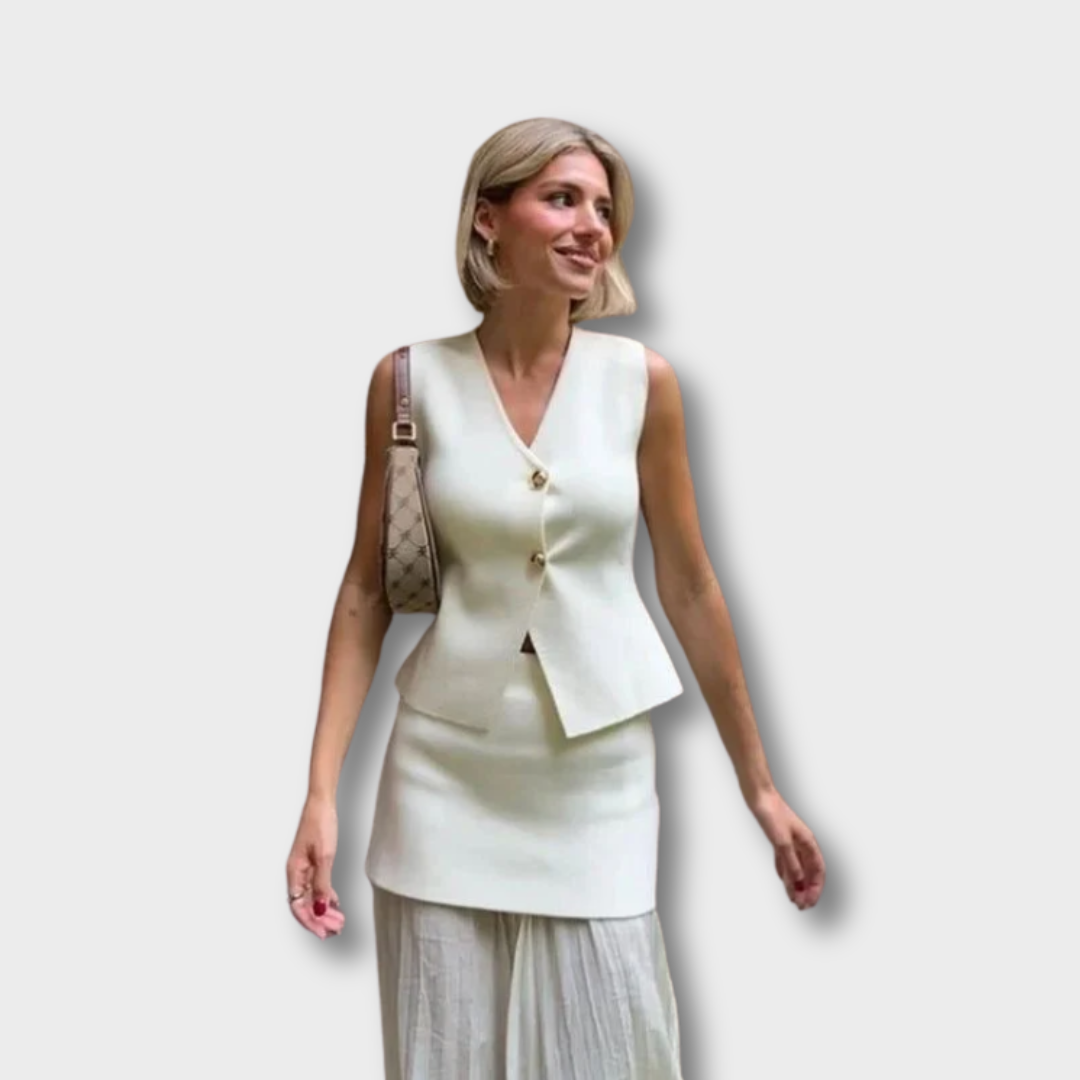 Noriva™ | Cardigan-topp