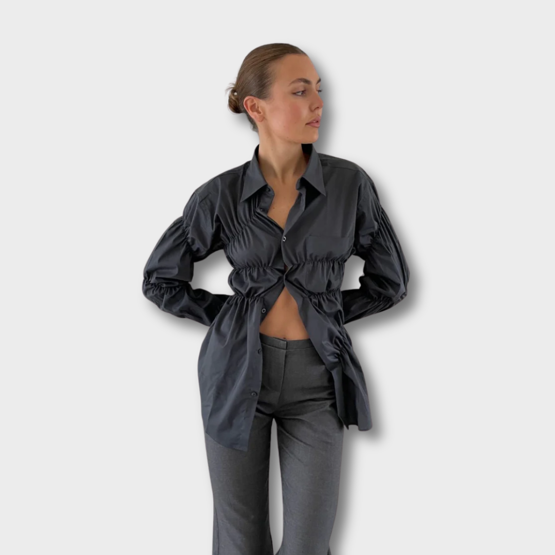 Noriva™ | Bluse med lav utringning