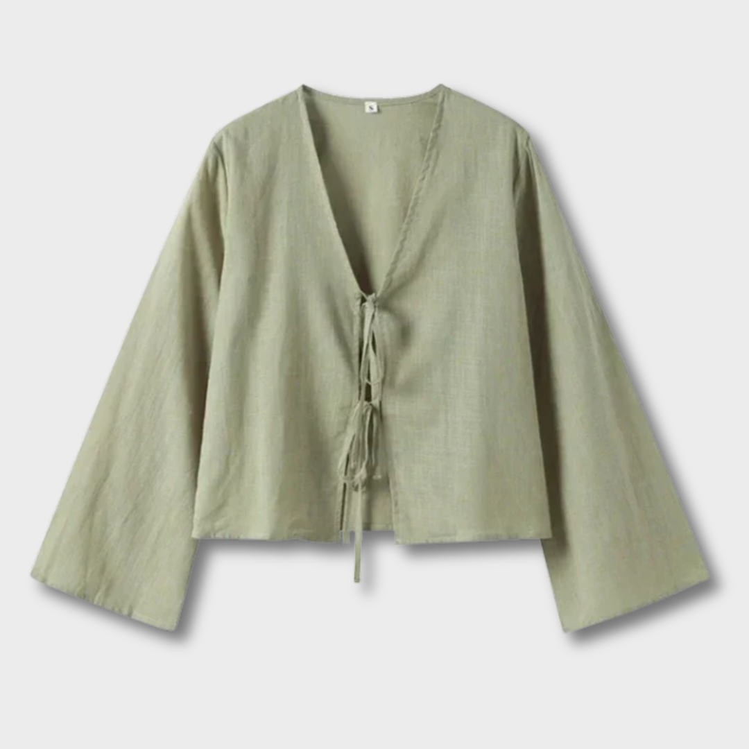Noriva™ | Bluse i lin