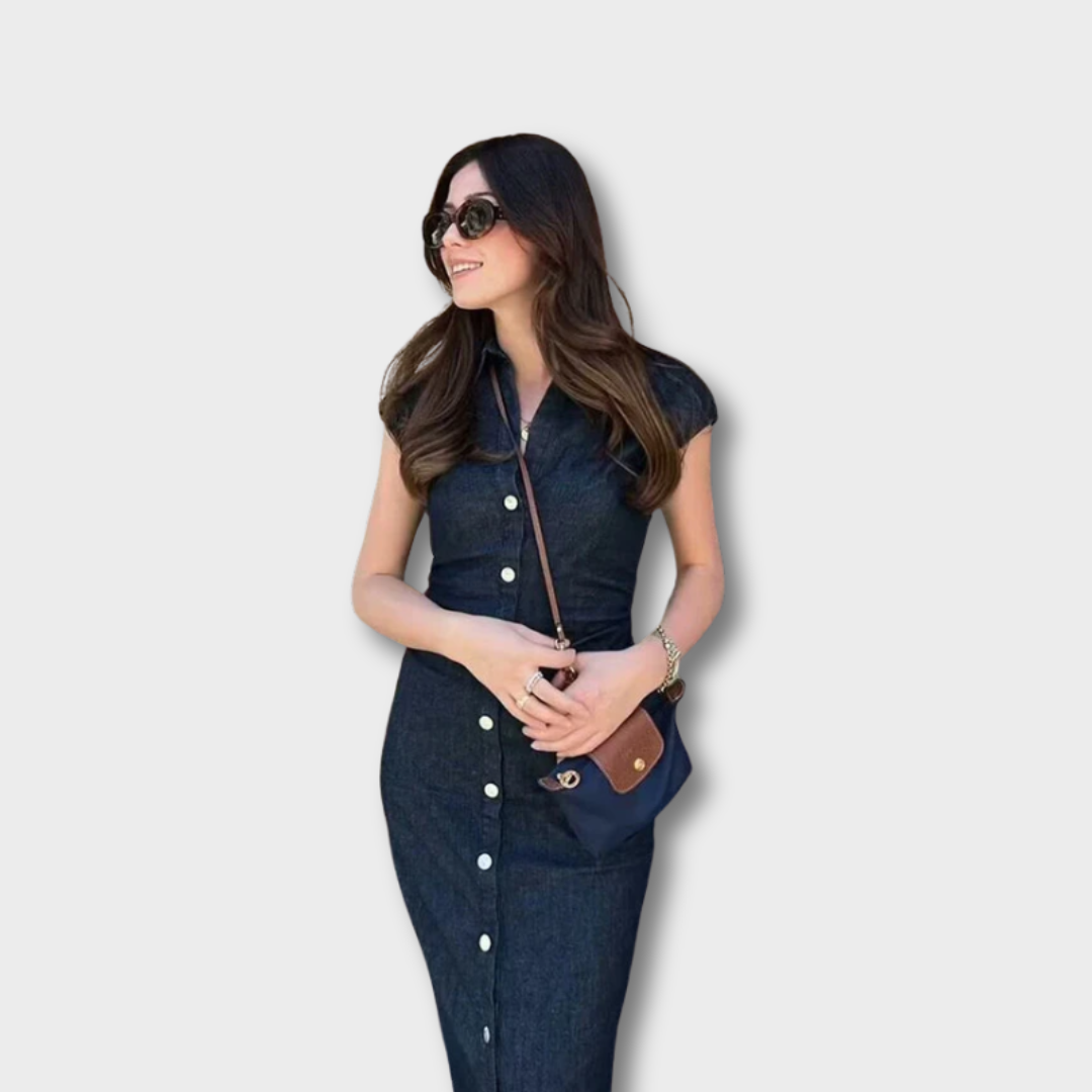 Noriva™ | Denimkjole