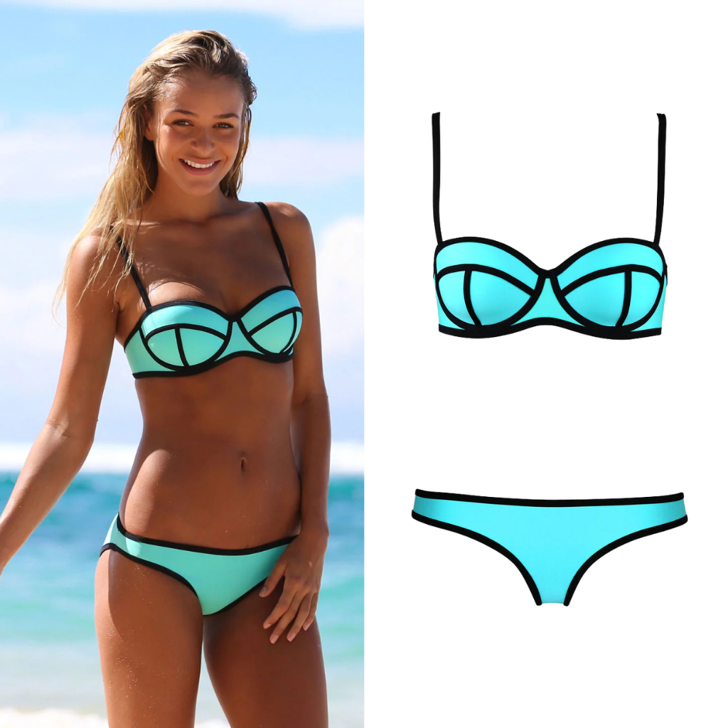 Noriva™ | Colorblock Bikinisett
