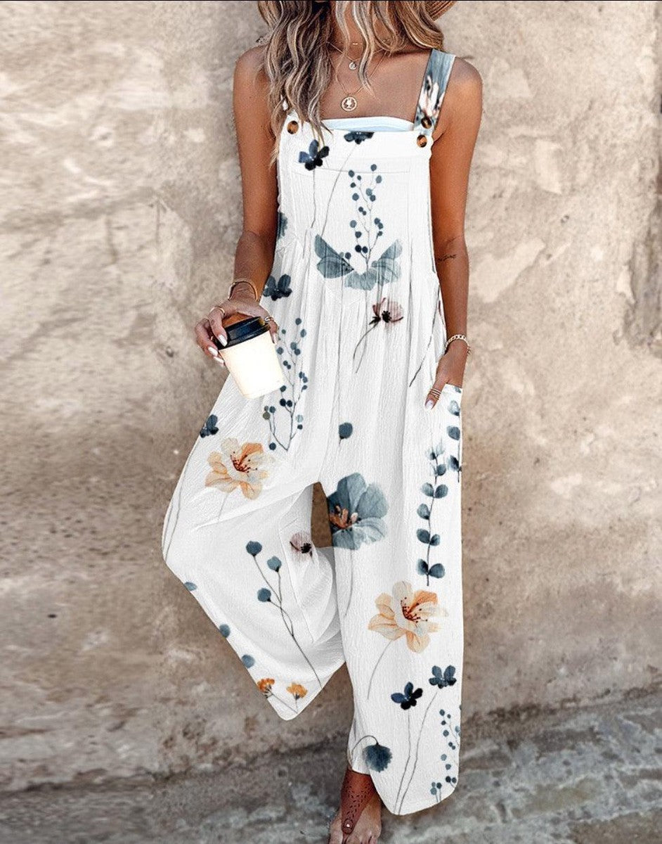 Kirsti | Ermeløs jumpsuit