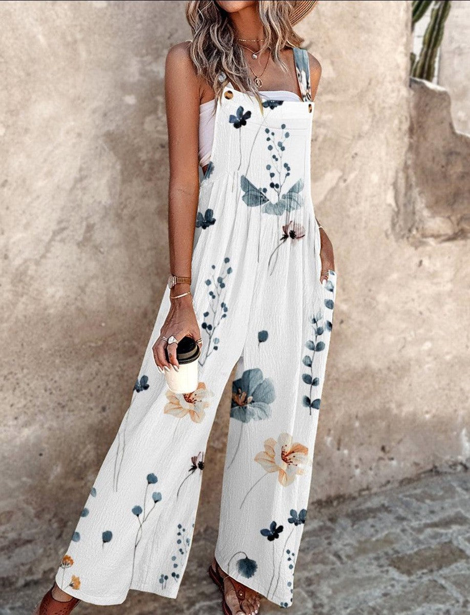 Kirsti | Ermeløs jumpsuit