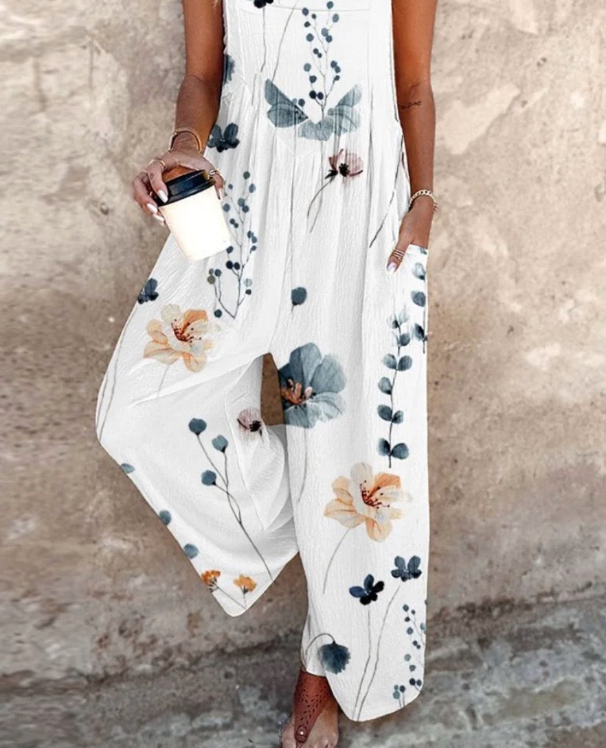 Kirsti | Ermeløs jumpsuit
