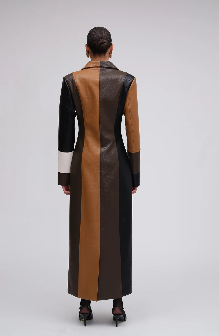Noriva™ | Trenchcoat i mosaikk
