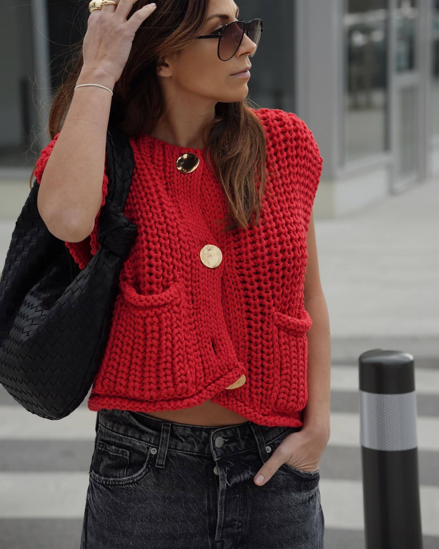 Noriva™ | Strikket cardigan