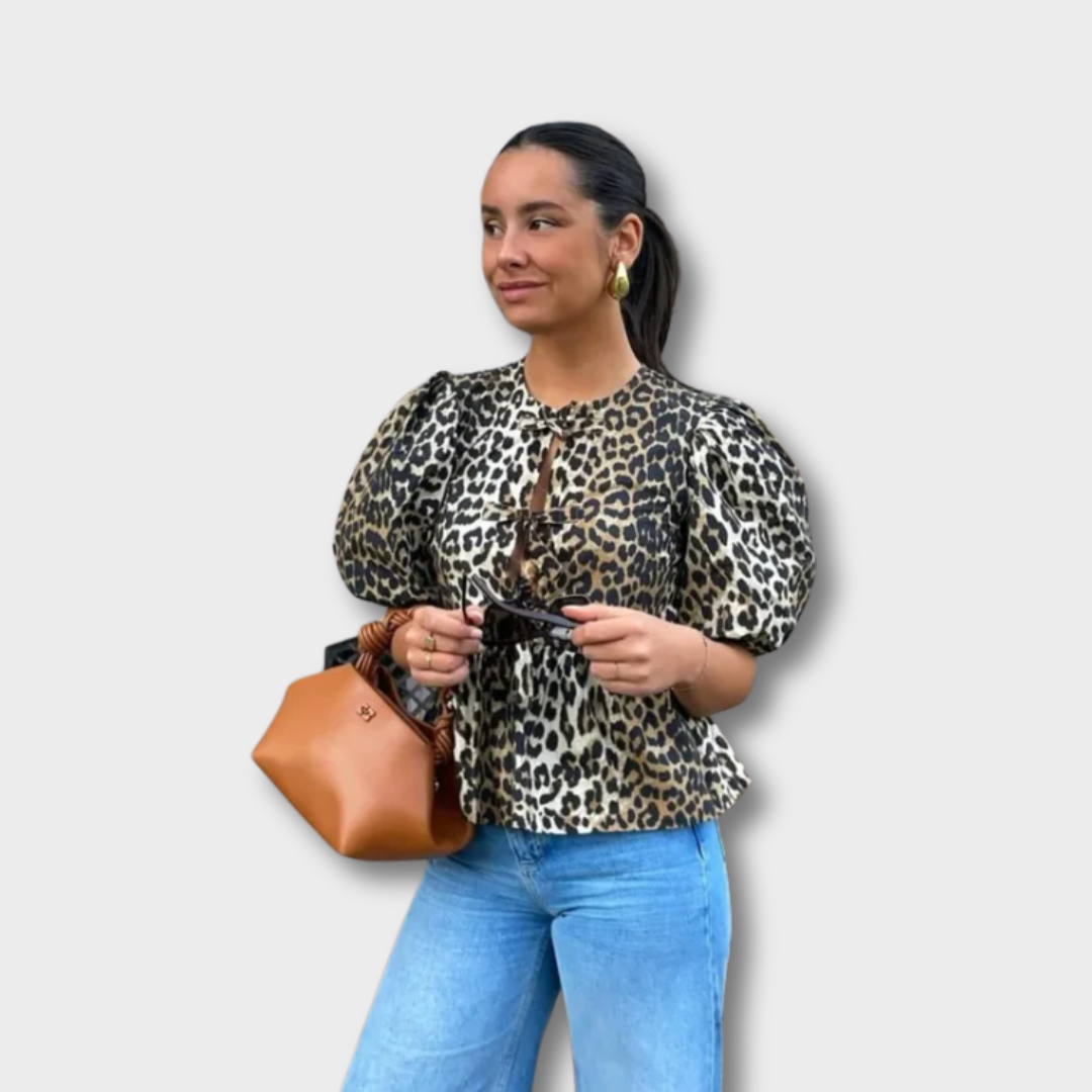 Noriva™ | Leopardtopp