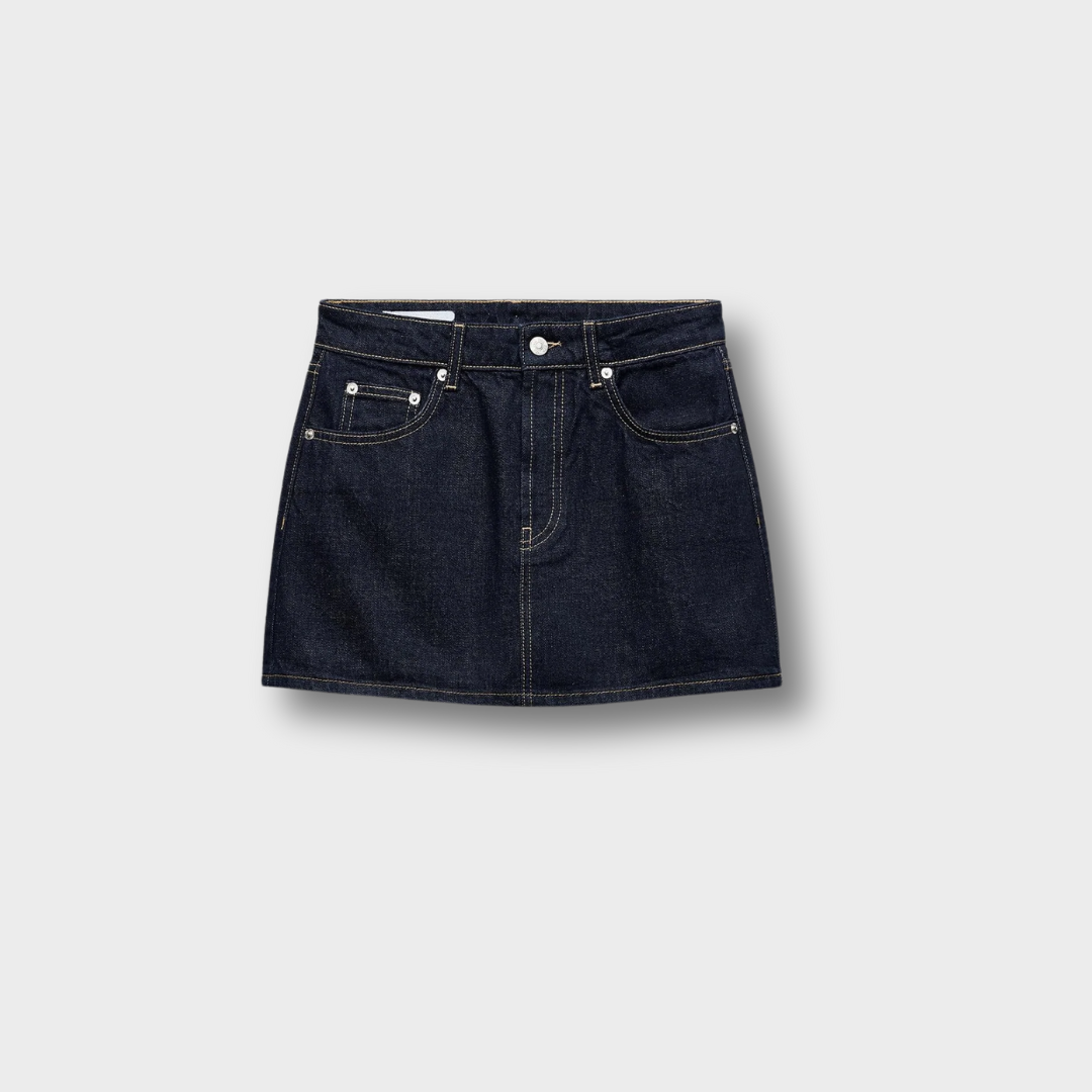 Noriva™ | Miniskjørt i denim
