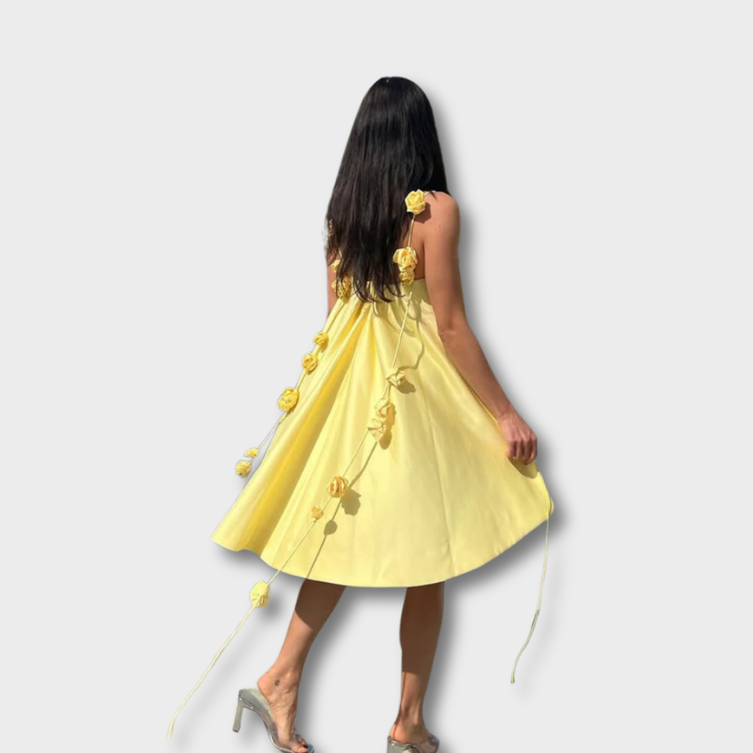Noriva™ | Blomstret kjole