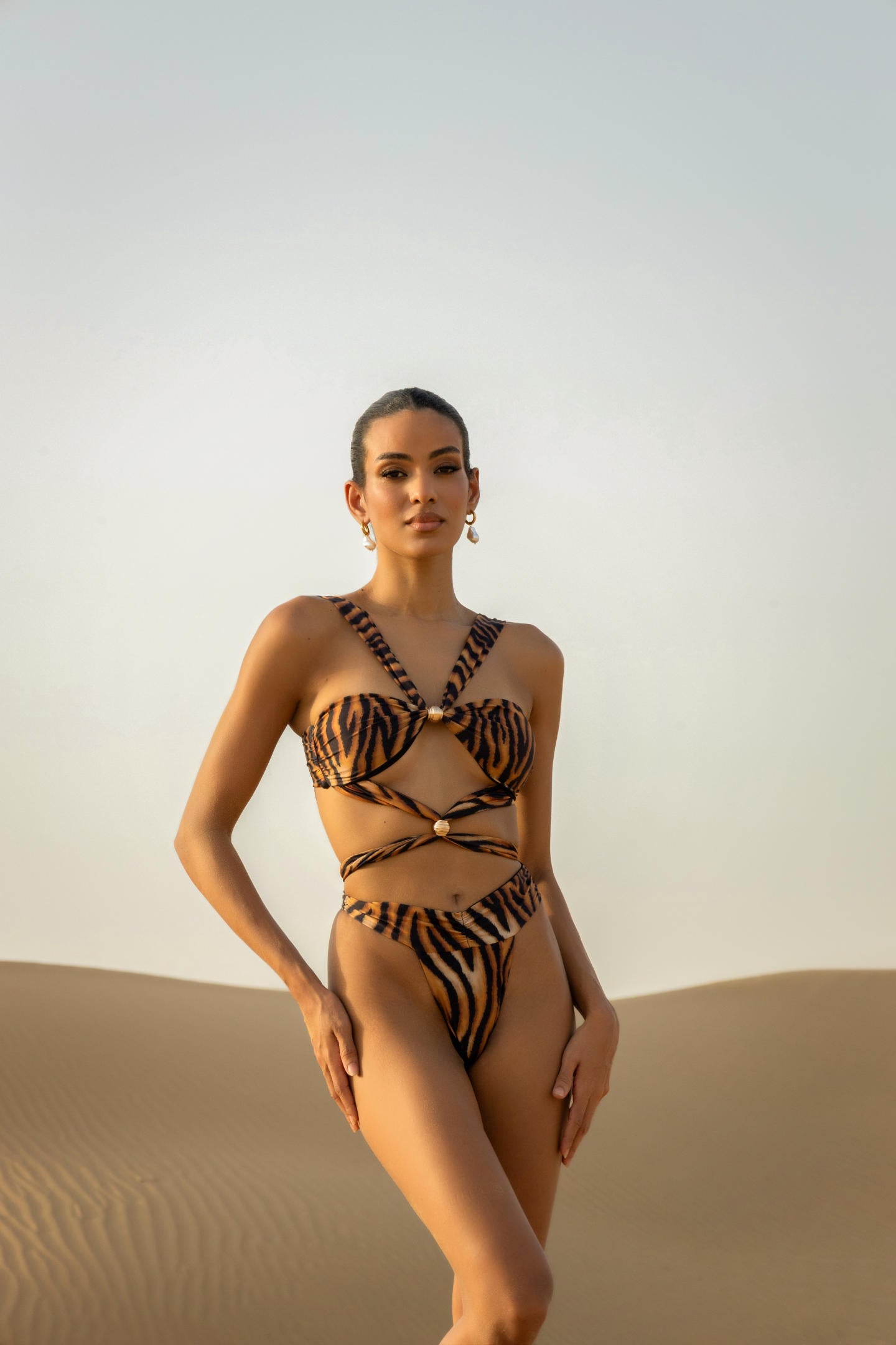 Noriva™ | Leopard badedrakt