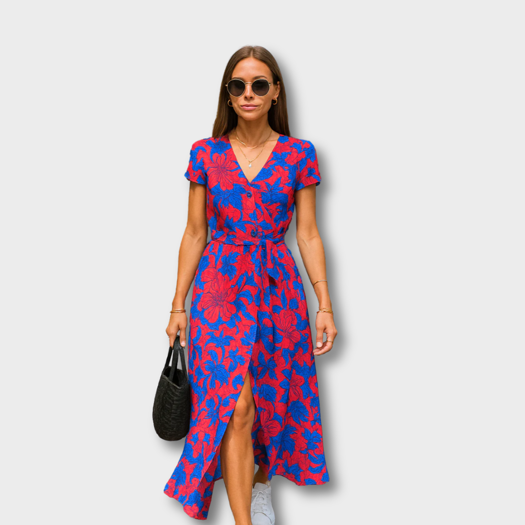 Noriva™ | Blomstret kjole