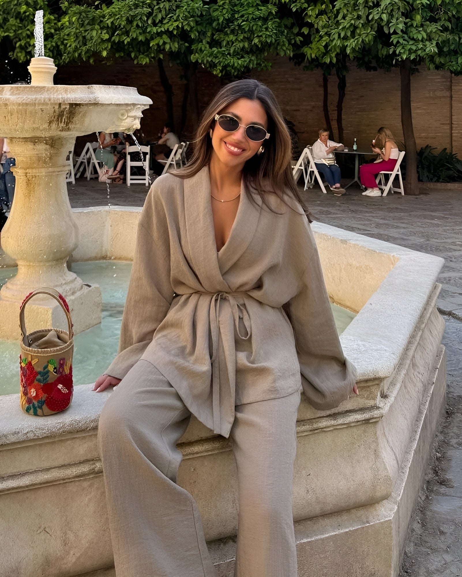 Noriva™ | Elegant sett i lin