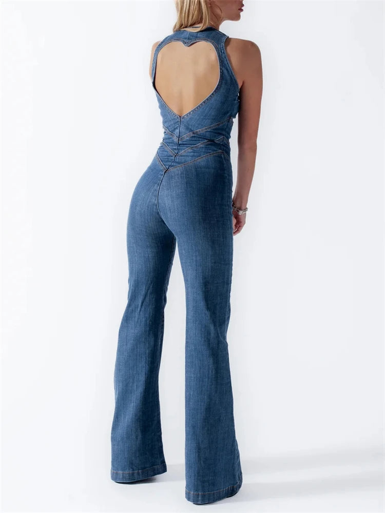 Noriva™ | Jumpsuit med hjerte