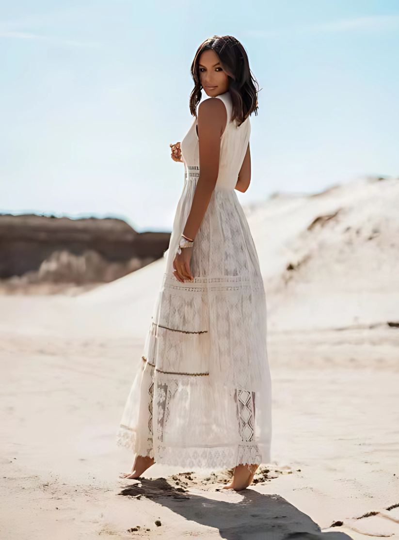 Noriva™ | Elegant boho-kjole