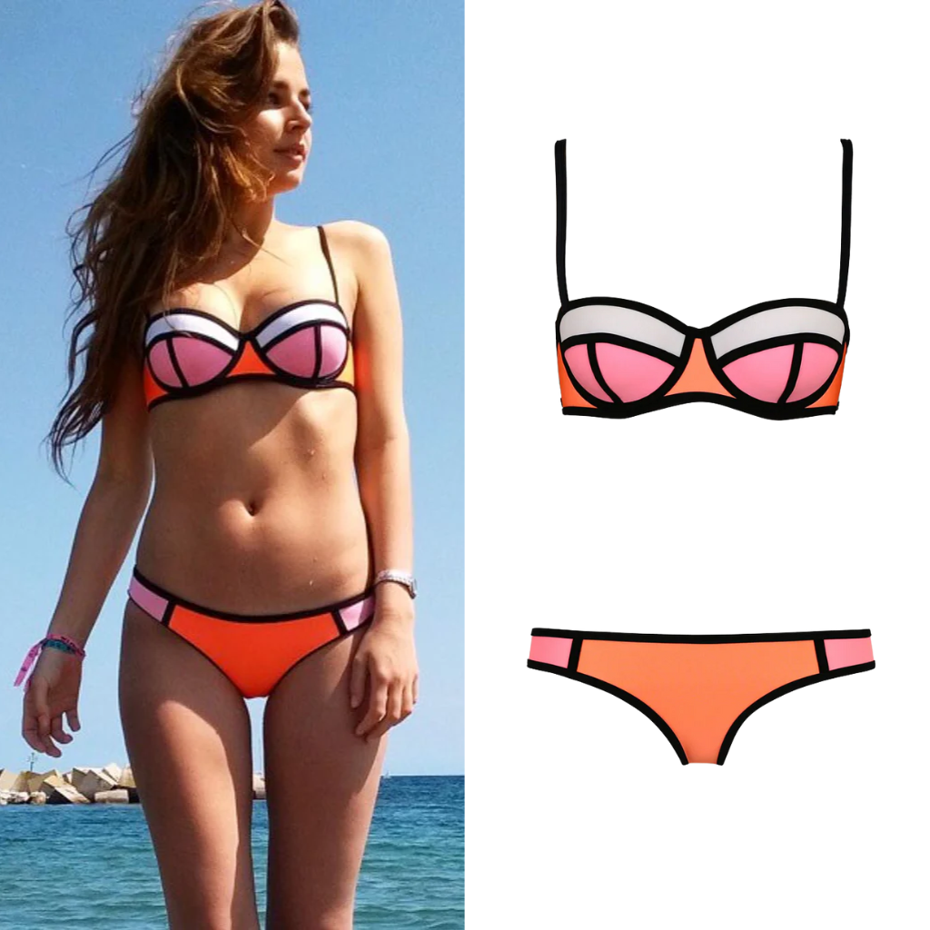 Noriva™ | Colorblock Bikinisett