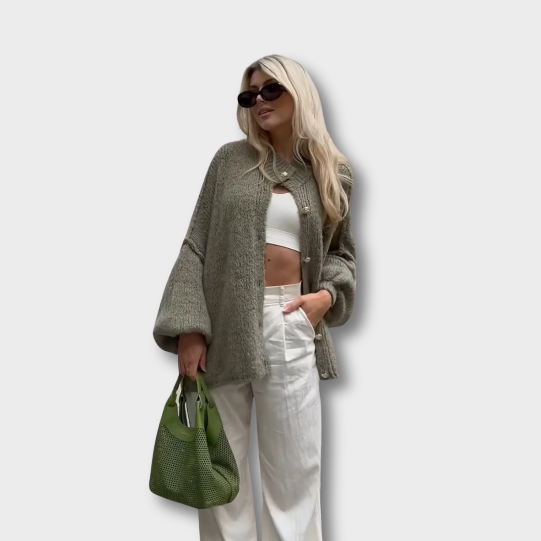 Noriva™ | Overdimensjonert cardigan