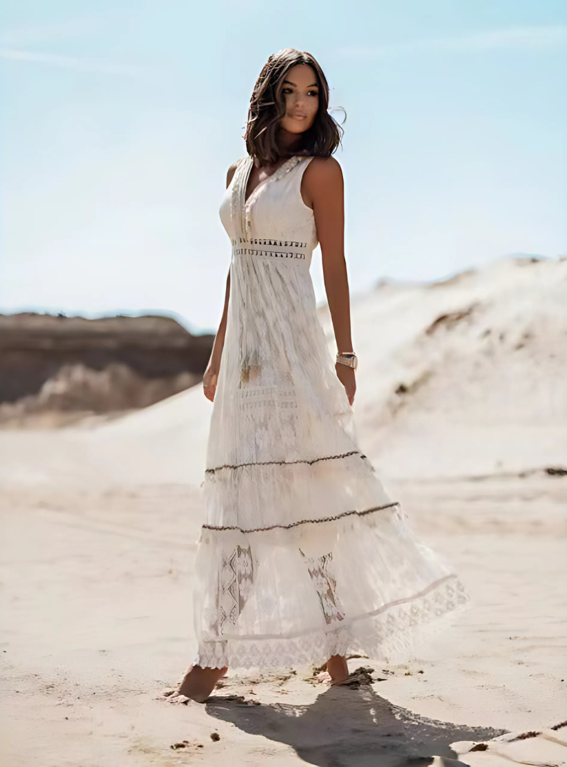 Noriva™ | Elegant boho-kjole