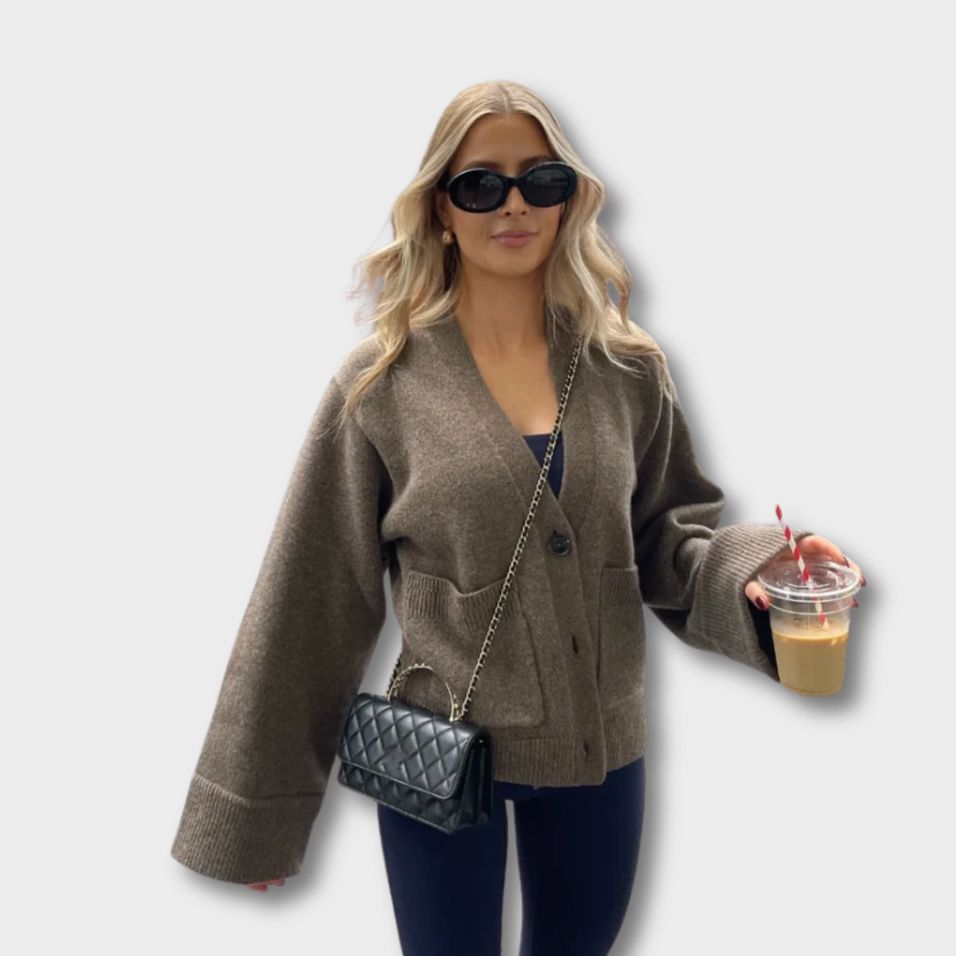 Noriva™ | Elegant strikket cardigan