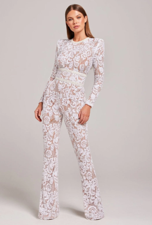 Noriva™ | Jumpsuit med blonder