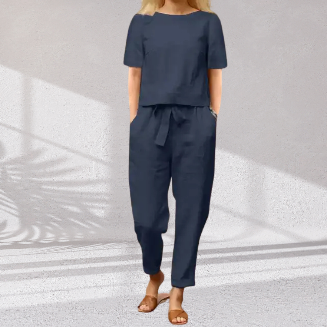 Marit | Elegant 2-delt sommersett for damer